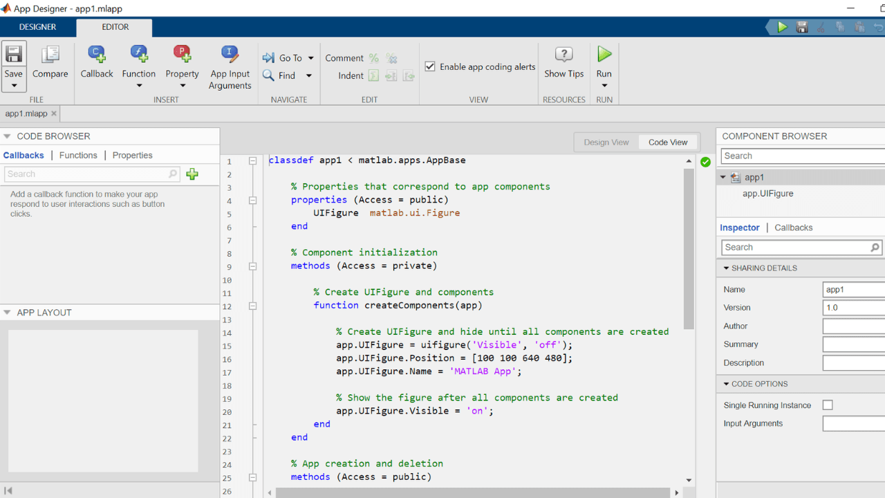 MATLAB Screenshot 2