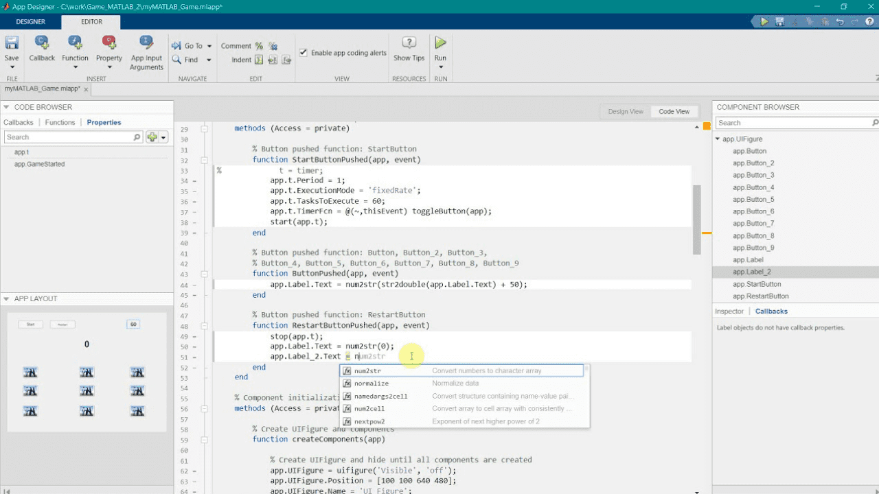 MATLAB Screnshot 3